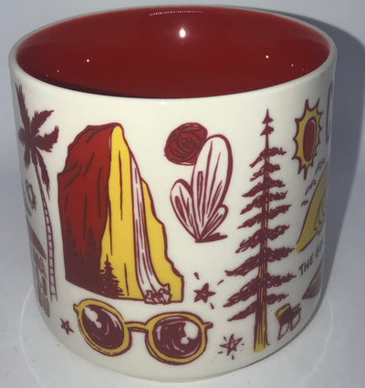 Starbucks Been There Series Collection California Coffee Mug New With Box