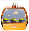 Disney Parks Skyliner Toy Story Glass Christmas Ornament New with Tag