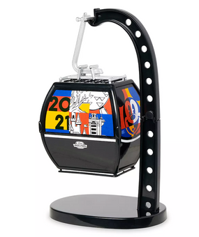 Disney Parks Mickey and Friends 2021 Skyliner Gondola Toy New with Box