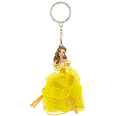 Disney Parks Princess Belle Tulle Keychain New with Tags