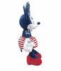 Disney Parks Minnie Americana 4th of July Plush Small 13inc New with Tag