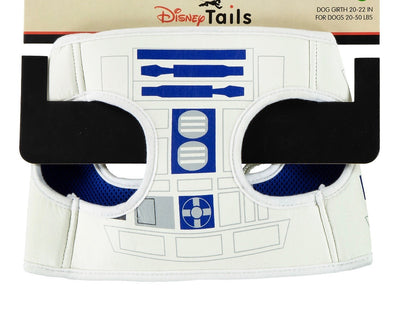 Disney Tails Dog Harness Star Wars R2D2 Size Small New with Card