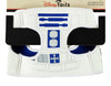 Disney Tails Dog Harness Star Wars R2D2 Size Medium New with Card