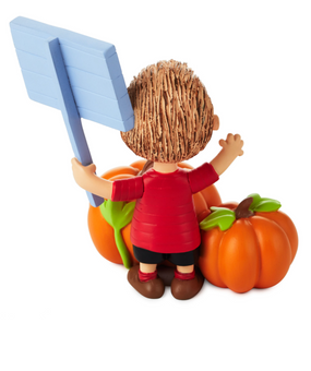 Hallmark Halloween Peanuts Linus Welcome Great Pumpkin Figurine New
