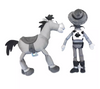 Disney Woody and Bullseye Plush Set Toy Story 25th Limited Release New with Box