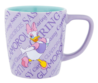 Disney Parks Daisy Glamorous Personality Ceramic Coffee Mug New