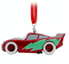 Disney Parks Cars Lightning Mc Queen Light Up Christmas Ornament New with Tag