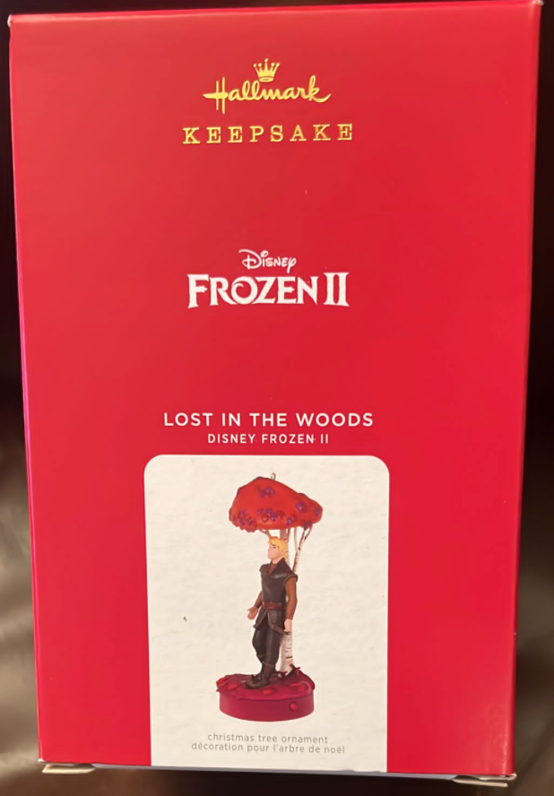 Hallmark Disney Frozen 2 Lost In The Woods Christmas Ornament New With Box