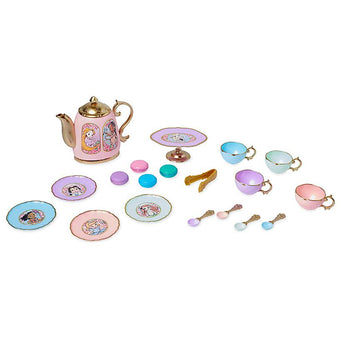Disney Animators' Collection Toy Tea Set New with Box