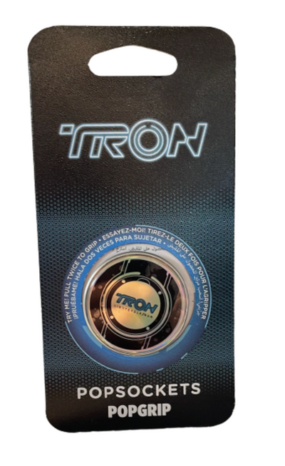 Disney Parks 2023 Tron Lightcycle Run Popsockets Popgrip New with Card