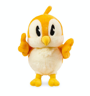 Disney Parks Mickey and Minnie's Runaway Railway Chuuby Plush New with Tag