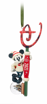 Disney Sketchbook Mickey Mouse Collectible Key 2021 Christmas Ornament New Tag