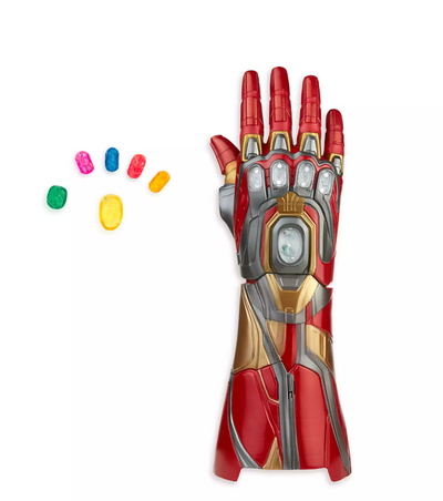 Disney Marvel Avengers Endgame Legends Series Iron Man Nano Gauntlet New w Box