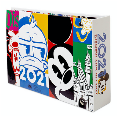 Disney Parks Disneyland 2021 Mickey Friends Photo Album Small 100 Photos New