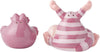 Enesco Disney Ceramics Cheshire Cat Salt & Pepper New with Box