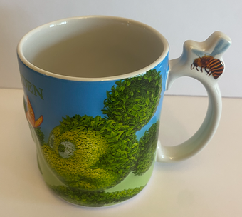 Disney Epcot Flower and Garden Festival 2014 Coffee Mug New With Tag