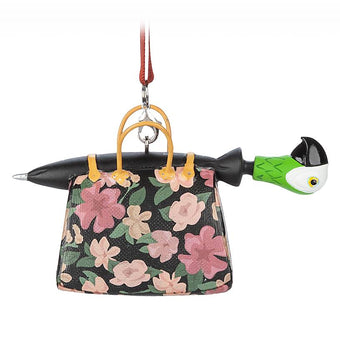 Disney Parks Mary Poppins Carpet Bag Christmas Ornament New with Tags