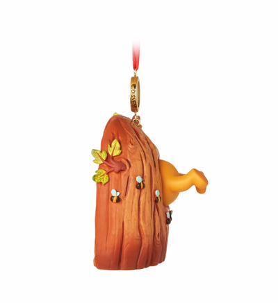 Disney Sketchbook 55th Winnie the Pooh Honey Tree Legacy Christmas Ornament New