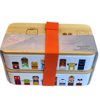 Disney Disney100 Celebration Unified Characters Bento Box New with Tag