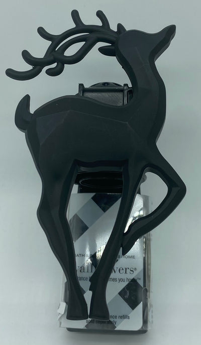 Bath and Body Works Christmas Geometric Reindeer Lantern Wallflowers Plug New