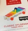 Hallmark 2022 Mini Fisher-Price Classic Xylophon Christmas Ornament New With Box