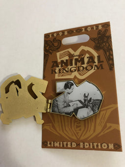 Disney Parks Animal Kingdom 20th Anniversary Antelope Pin New with Card