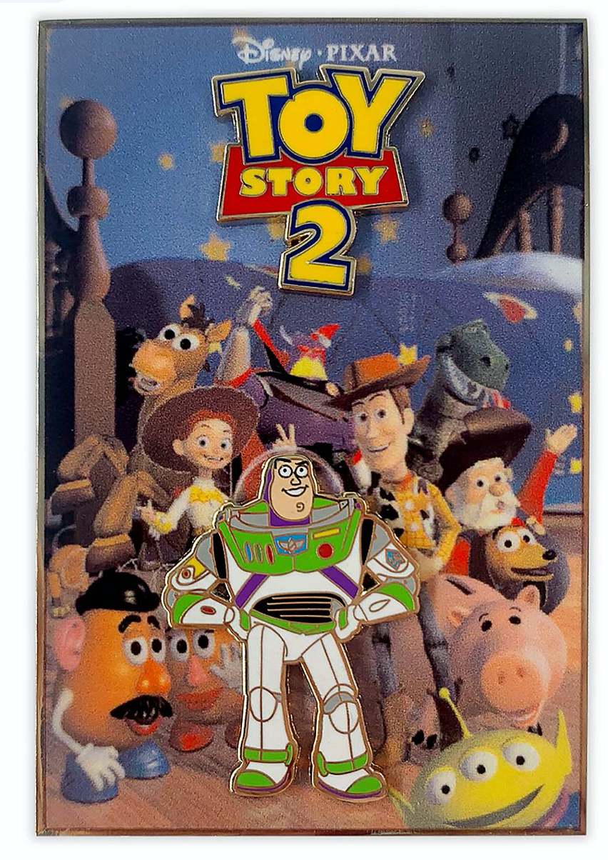 Disney Store Toy Story 25th Anniversary Pin Set Limited Edition