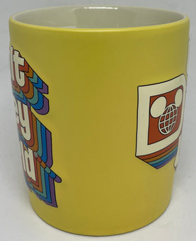 Disney Parks Walt Disney World Retro Coffee Mug New