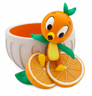 Disney Epcot Flower and Garden Festival 2022 Orange Bird Planter New