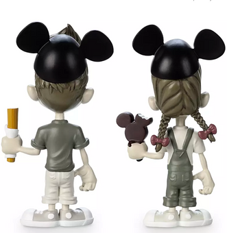 Disney Parks Making Mickey Memories Figure by Noah New with Box