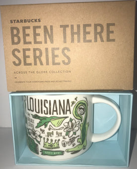 Starbucks Been There Series Collection Louisiana Coffee Mug New With Box