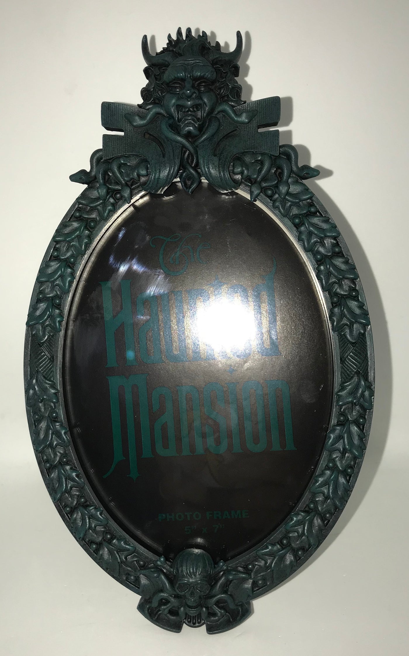 Disney Parks The Haunted Mansion Plaque Sign Photo Frame New