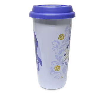 Disney Belle Beauty and the Beast Ceramic Travel Mug New