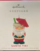 Hallmark 2021 Mini Santa Tiki Mug Christmas Ornament New with Box