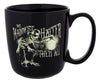 Disney Parks Haunted Mansion Hatbox Ghost Ceramic Coffee Mug New