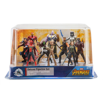 Disney Marvel Avengers Infinity War Deluxe Figure Play Set Playset Cake Topper