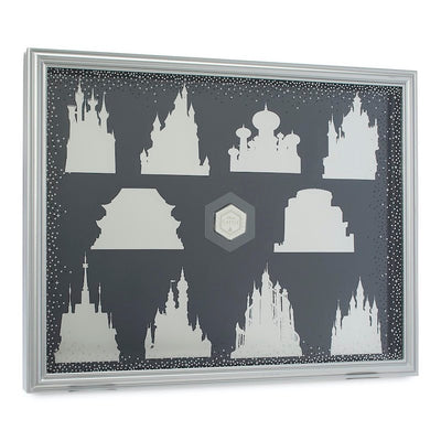 Disney Princess Castle Collection Pin Display Holder New with Box