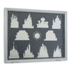 Disney Princess Castle Collection Pin Display Holder New with Box