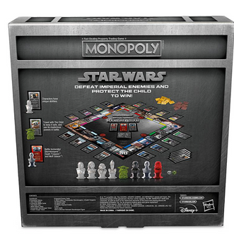 Disney Star Wars The Mandalorian Monopoly Game Limited Edition New with Box