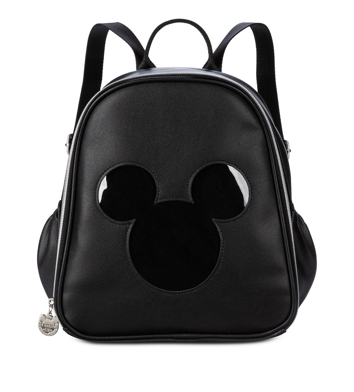 Disney Parks Mickey Mouse Icon Pin Trading Backpack New with Tag