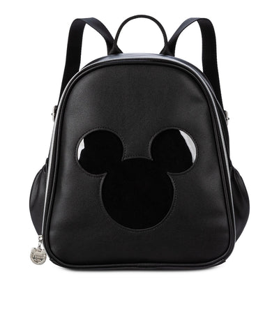 Disney Parks Mickey Mouse Icon Pin Trading Backpack New with Tag