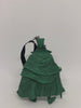 Disney Parks Haunted Mansion Green Hatbox Ghost Figural Ornament New with Tag