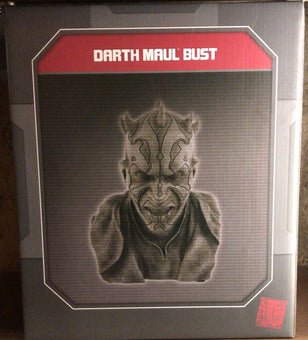 Disney Parks Star Wars Galaxy's Edge Darth Maul Bust New