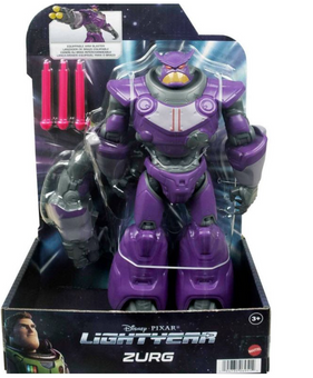 Disney Pixar Lightyear Zurg Action Figure Toy New With Box