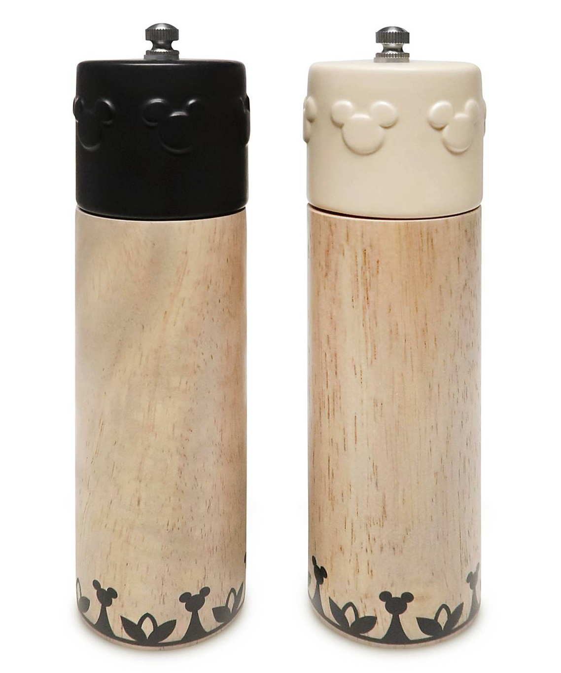 Disney Parks Homestead Mickey Salt and Pepper Grinder Set New With Tag