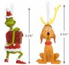 Hallmark Dr Seuss How The Grinch Stole Christmas Max Present Christmas Ornaments