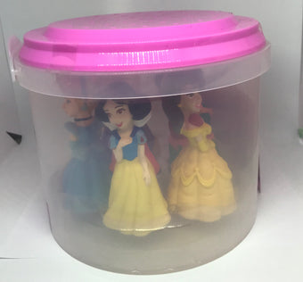 Disney Store Princess Ariel Belle Snow White Cinderella Rapunzel Bath Set New