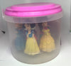 Disney Store Princess Ariel Belle Snow White Cinderella Rapunzel Bath Set New