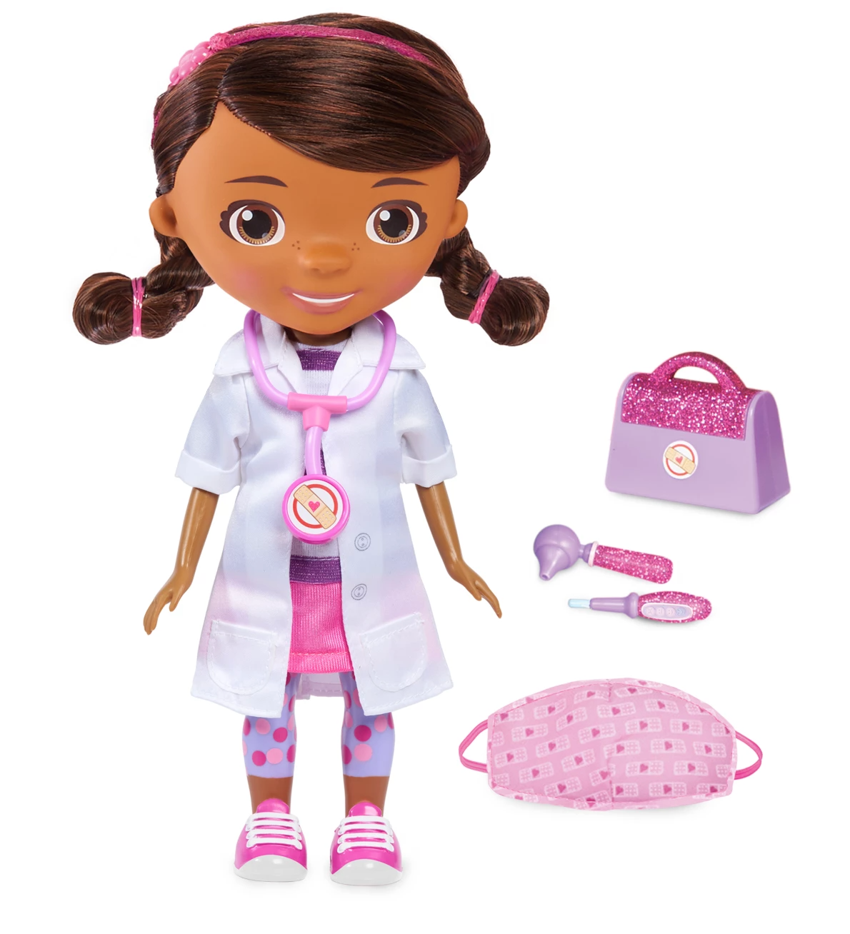 Disney Doc McStuffins Wash Your Hands Doll Toy New with Box