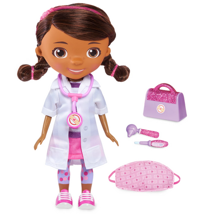 Disney Doc McStuffins Wash Your Hands Doll Toy New with Box